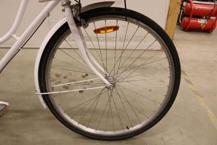 1265246-4 Damcykel Stålhästen. 3 växlar