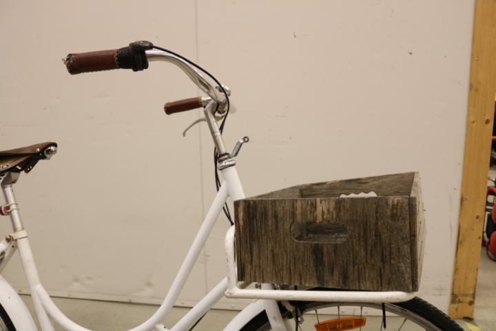 1265246-5 Damcykel Stålhästen. 3 växlar