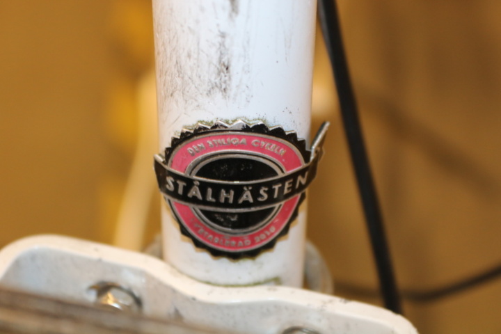 1265246-6 Damcykel Stålhästen. 3 växlar