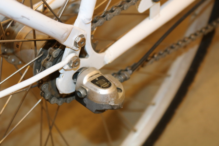 1265246-11 Damcykel Stålhästen. 3 växlar