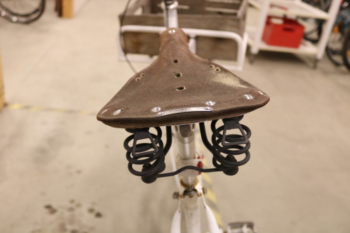 1265246-13 Damcykel Stålhästen. 3 växlar