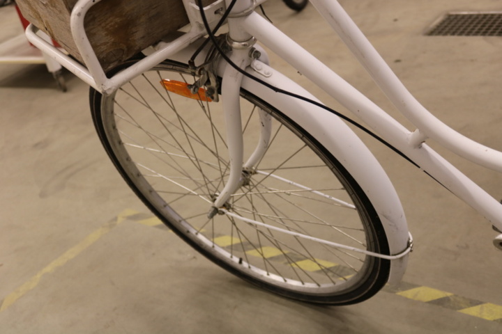 1265246-15 Damcykel Stålhästen. 3 växlar