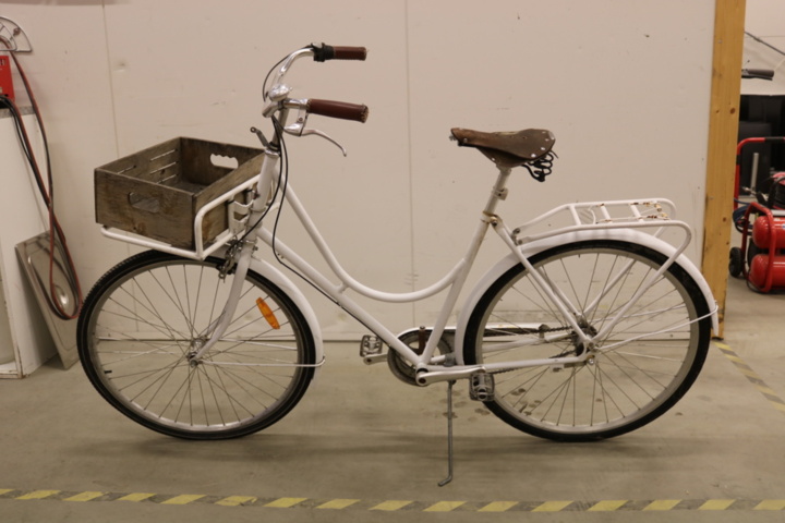 1265246-18 Damcykel Stålhästen. 3 växlar