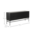 1302050-3 WestWing sideboard/sideboard Johan