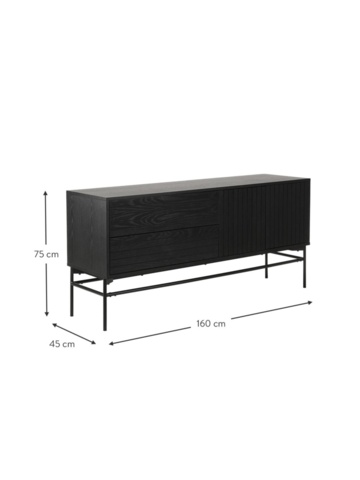 1302050-3 WestWing sideboard/sideboard Johan