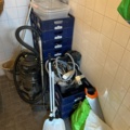 1286259-1 Dammsugare och diverse städutrustning - Parkside PWD 25A2