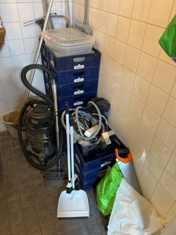 1286259-1 Dammsugare och diverse städutrustning - Parkside PWD 25A2