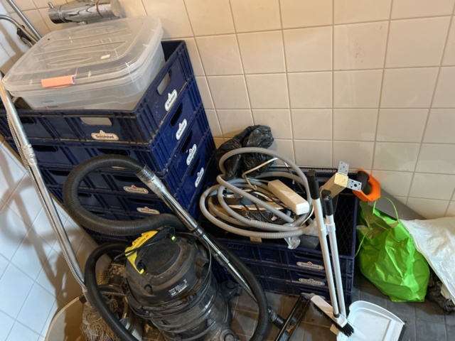 1286259-6 Dammsugare och diverse städutrustning - Parkside PWD 25A2