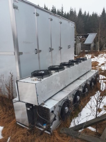 1283589-3 Frysanläggning Advansor CO2 -2018