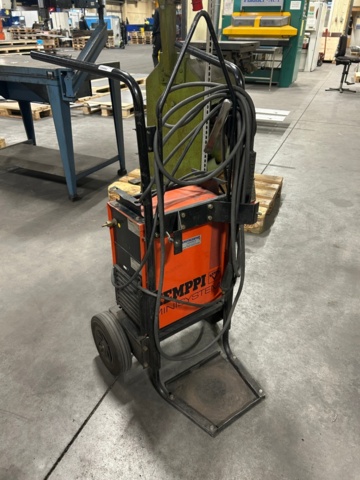 1289882-2 TIG welding Kemppi Minisystem MTLG MP2400
