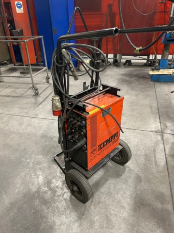 1289882-1 TIG welding Kemppi Minisystem MTLG MP2400