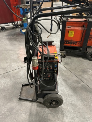 1289882-4 TIG welding Kemppi Minisystem MTLG MP2400