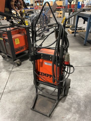 1289882-3 TIG welding Kemppi Minisystem MTLG MP2400