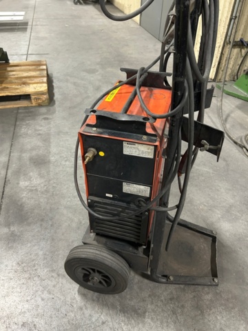 1289882-9 TIG welding Kemppi Minisystem MTLG MP2400