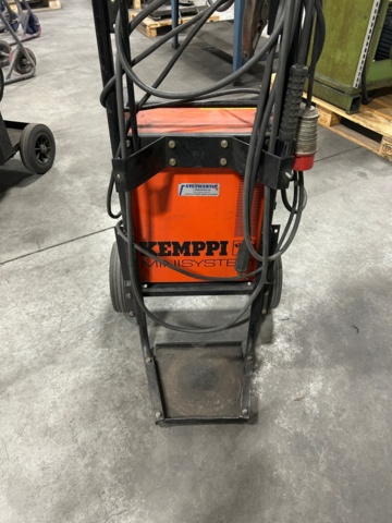 1289882-10 TIG welding Kemppi Minisystem MTLG MP2400