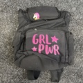 1301808-1 25 pcs Backpacks "Girl power"