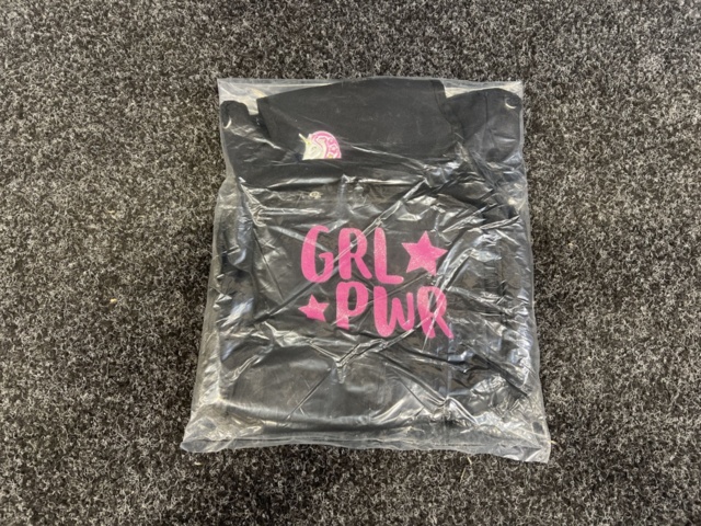 1301808-3 25 pcs Backpacks "Girl power"