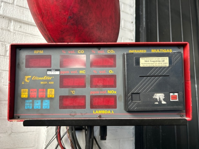 1225452-1 Avgasmätare - Tecnotest 488