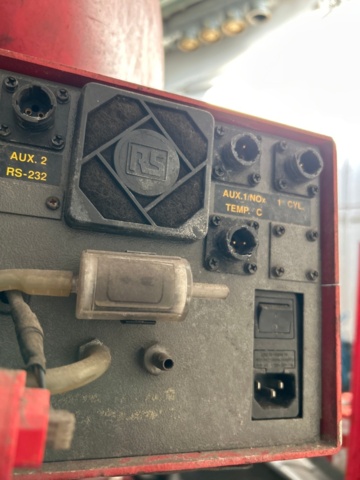 1225452-4 Avgasmätare - Tecnotest 488