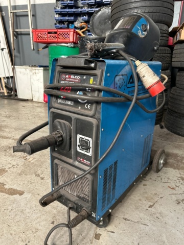 1225462-1 Mig/Mag weld - Awelco Mastercraft 220