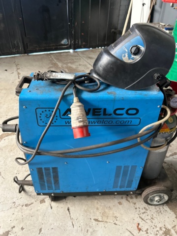 1225462-3 Mig/Mag weld - Awelco Mastercraft 220