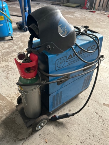 1225462-4 Mig/Mag weld - Awelco Mastercraft 220