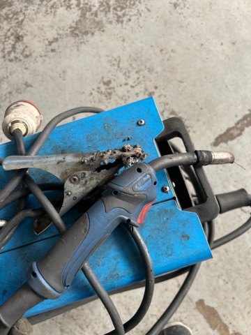 1225462-5 Mig/Mag weld - Awelco Mastercraft 220