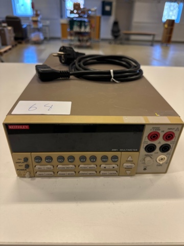 1300972-1 KEITHLEY 2001 Multimeter (64)