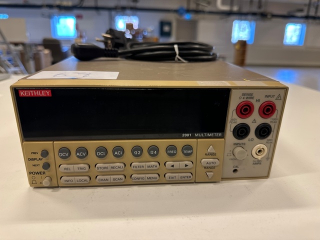 1300972-2 KEITHLEY 2001 Multimeter (64)