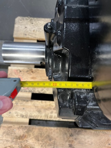 1304368-13 Elmotor - NIDEC permanent magnet motor 90kW, LSHRM280MD