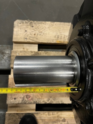 1304368-14 Elmotor - NIDEC permanent magnet motor 90kW, LSHRM280MD