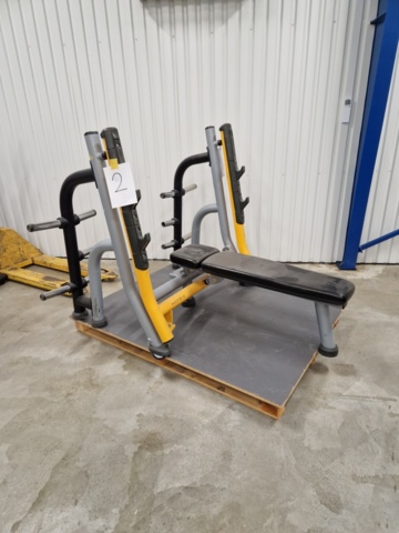 1304262-1 Matrix Olympic bench press