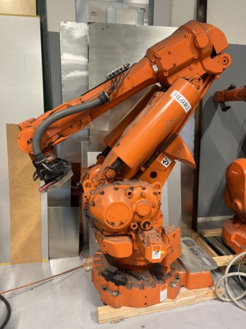 1278163-2 Industrirobotar 2st med elskåp - ABB