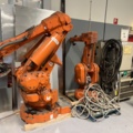 1278163-1 Industrirobotar 2st med elskåp - ABB