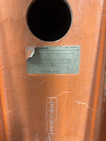 1278163-4 Industrirobotar 2st med elskåp - ABB
