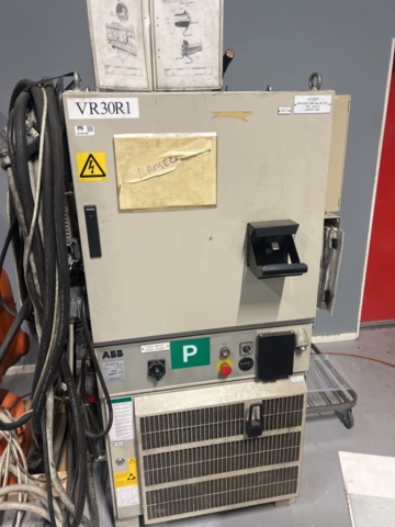 1278163-6 Industrirobotar 2st med elskåp - ABB