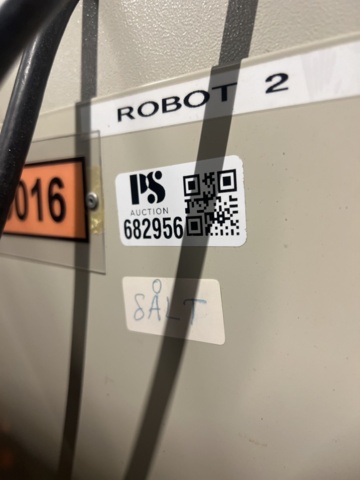 1278163-9 Industrirobotar 2st med elskåp - ABB