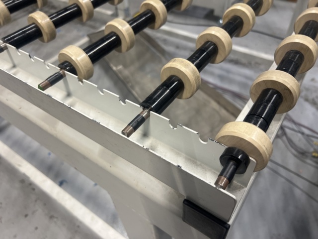 1278178-3 Roller mill table