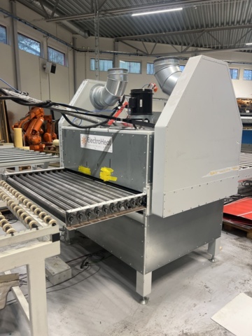 1278177-2 Cooling tunnel - ElectroHeat -2017