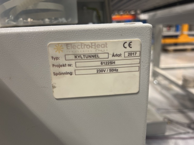 1278177-7 Cooling tunnel - ElectroHeat -2017