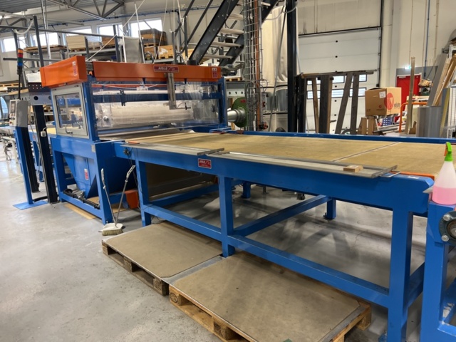 1278174-1 Flock machine - Aigle Macchine TC2-2TV -2016