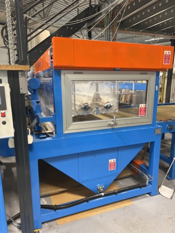 1278174-3 Flock machine - Aigle Macchine TC2-2TV -2016