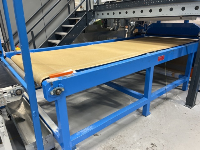 1278174-5 Flock machine - Aigle Macchine TC2-2TV -2016