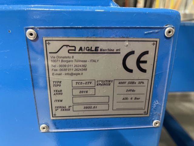 1278174-6 Flock machine - Aigle Macchine TC2-2TV -2016