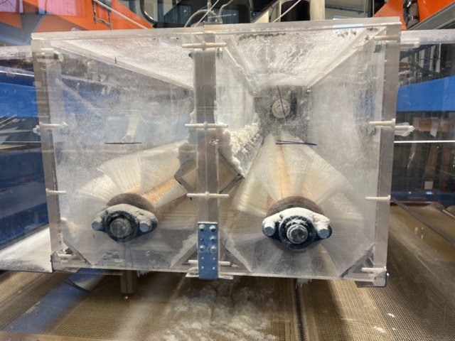 1278174-7 Flock machine - Aigle Macchine TC2-2TV -2016