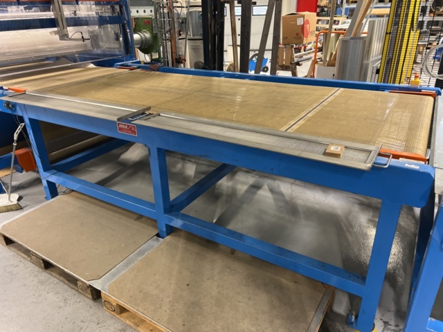 1278174-8 Flock machine - Aigle Macchine TC2-2TV -2016