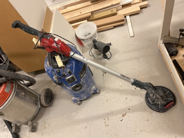 1303379-1 Giraffe grinder and vacuum cleaner - AGP/Nilfisk