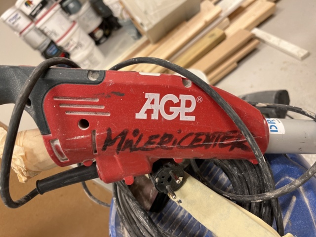 1303379-3 Giraffe grinder and vacuum cleaner - AGP/Nilfisk