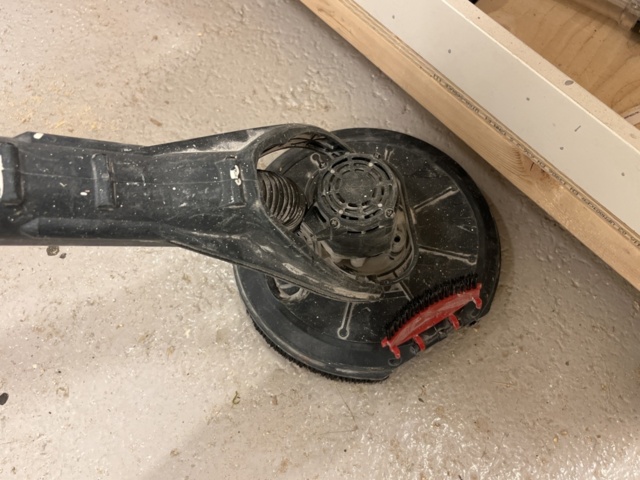 1303379-5 Giraffe grinder and vacuum cleaner - AGP/Nilfisk