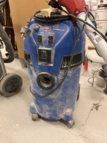 1303379-6 Giraffe grinder and vacuum cleaner - AGP/Nilfisk